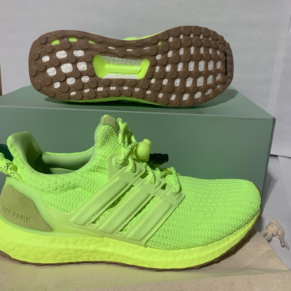 NWT Adidas Ultra Boost OG Ivy Park Hi Res Yellow